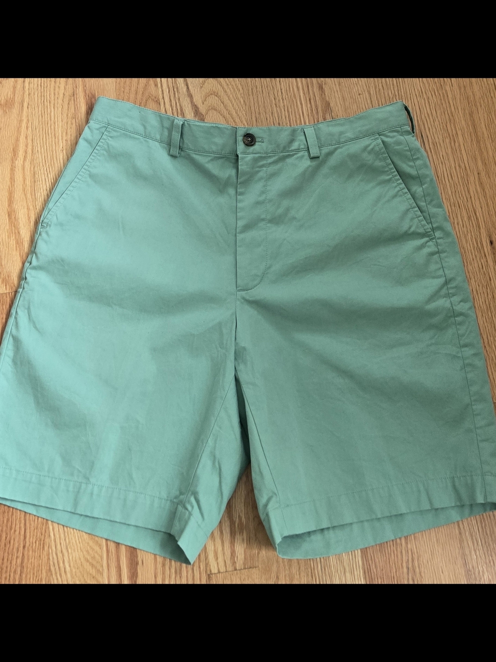 Brooks Brothers Green Men's Shorts